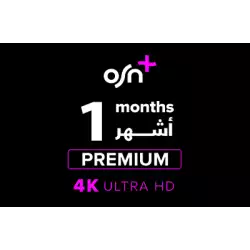 OSN+ Premium Plan 1M - EGY