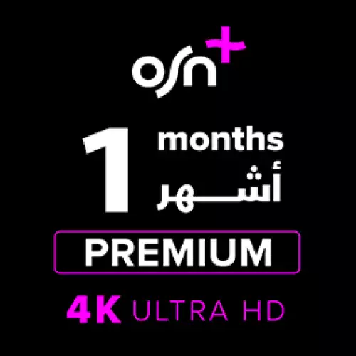 OSN+ Premium Plan 1M - EGY
