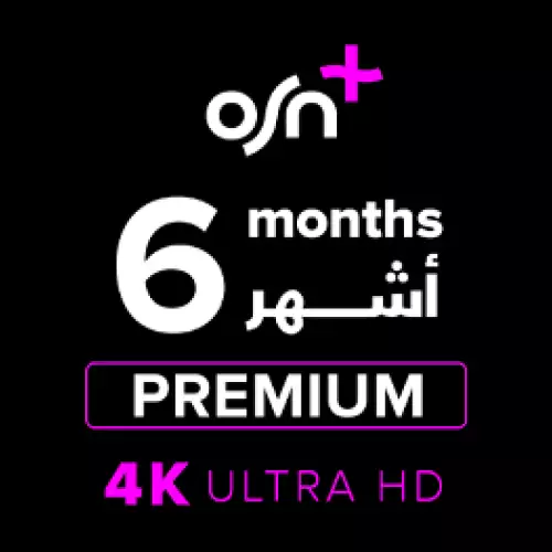 OSN+ Premium  Plan 6 M - EGY
