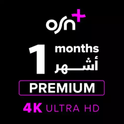 OSN+ Premium Plan 1M - KWT