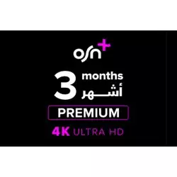 OSN+ Premium Plan 3 M - KWT OSN+ Premium Plan 3 M - KWT