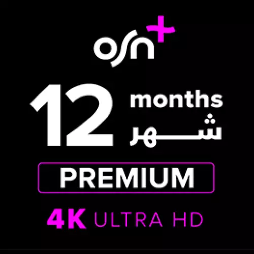 OSN+ Premium Plan  12 M - KWT