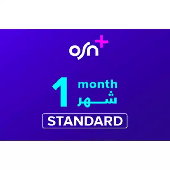OSN+ Standard Plan 1 M - KWT