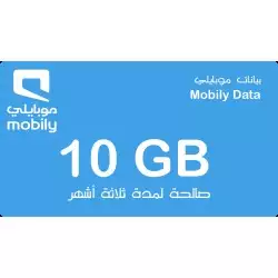 Mobily Data 10G 3M