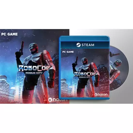 Robocop Rogue City AED Robocop Rogue City AED
