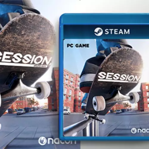 Session Skate Sim  AED