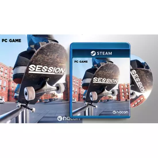 Session Skate Sim AED Session Skate Sim AED