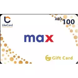 Max UAE - 100 AED Max UAE - 100 AED