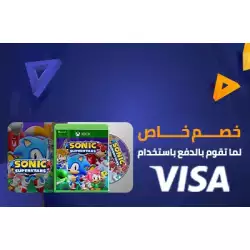 Discount  3% on Sonic Superstars 