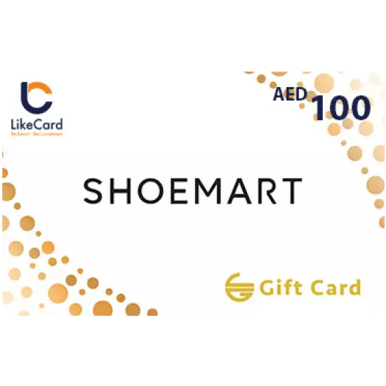 Shoemart - 100 AED