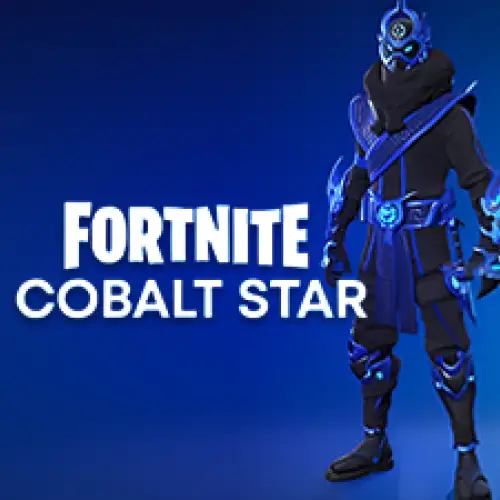 Fortnite Cobalt Star Bundle + 1000 V-Bucks PS5
