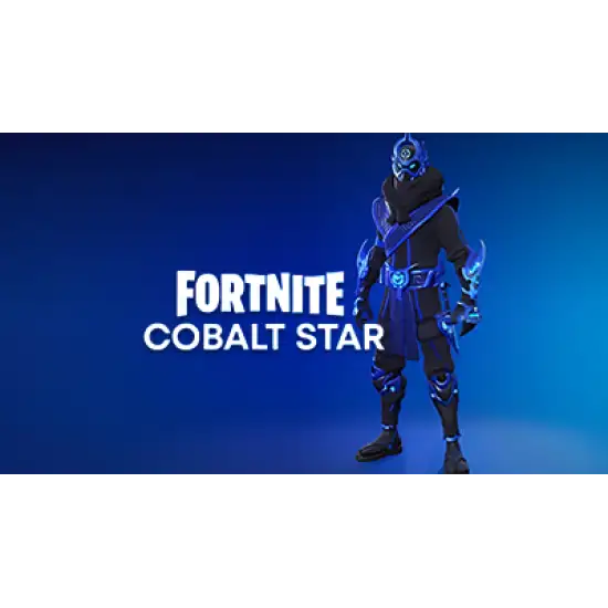 Fortnite Cobalt Star Bundle + 1000 V-Bucks PS5 Fortnite Cobalt Star Bundle + 1000 V-Bucks PS5