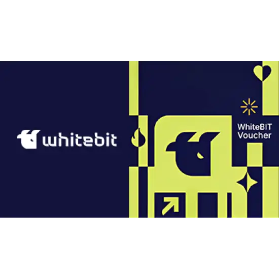 WhiteBIT Voucher 500 USDT WhiteBIT Voucher 500 USDT