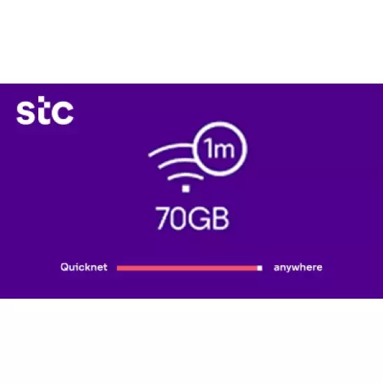 QuickNet 70GB 1M