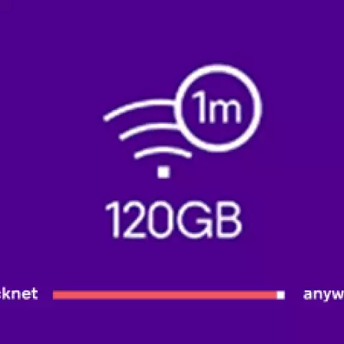 QuickNet 120GB 1M 