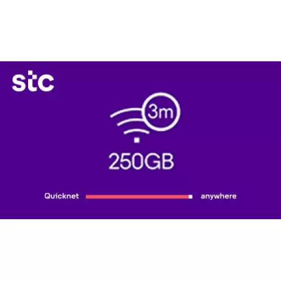 QuickNet 250GB 3M QuickNet 250GB 3M