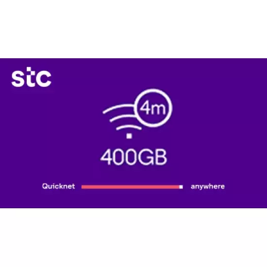 QuickNet 400GB 4M QuickNet 400GB 4M