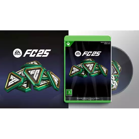 EA SPORTS FC 25 - FC POINTS 12000