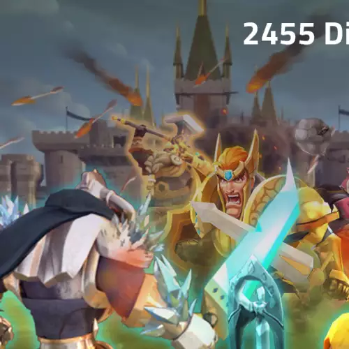Lords mobile 2455 diamonds