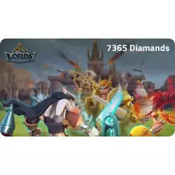 Lords mobile 7365 diamonds Lords mobile 7365 diamonds