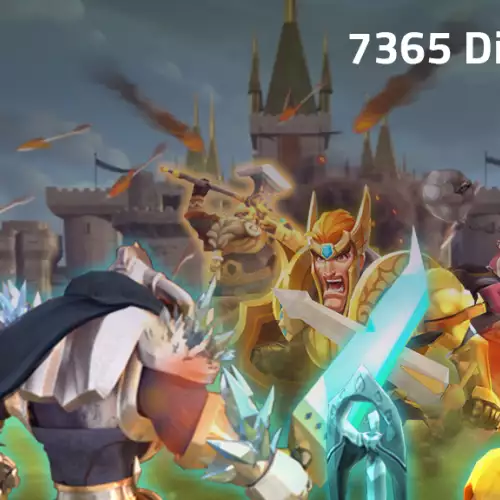 Lords Mobile Gift Card Diamonds 7365
