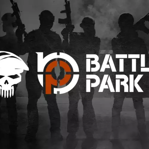 Battle Park Dubai : The Battle Package (Town Square Or Last Exit) - 30 mins - Includes 3 Games of IBattle and 4 Rounds of Target Shooting