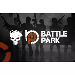 Battle Park Dubai: The Battle Package (Marina Mall Abu Dhabi Or Dubai Festival Plaza) - 30 Mins Includes 3 Games of IBattle and 4 Rounds of Target Shooting