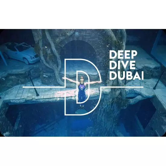 Deep Dive Dubai - Discover Snorkeling - 1 Hour Deep Dive Dubai - Discover Snorkeling - 1 Hour