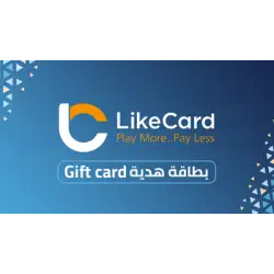 LikeCard Gift Card Global Store USD 100