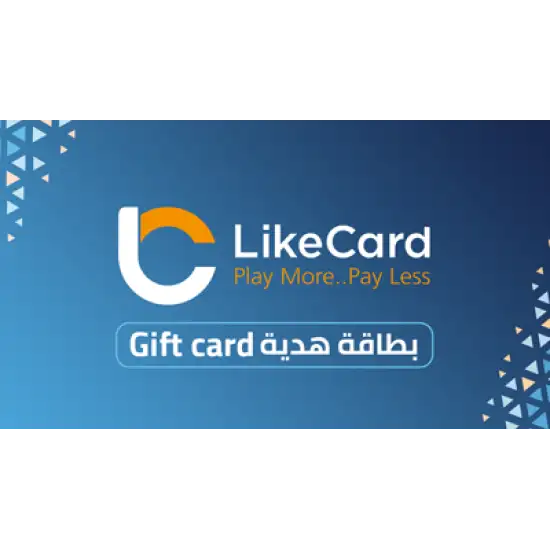 LikeCard Gift Card Global Store USD 100