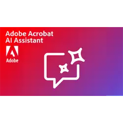 Adobe AI Assistant for Acrobat 1 Year Subscription Adobe AI Assistant for Acrobat 1 Year Subscription