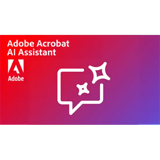 Adobe AI Assistant for Acrobat  1 Year Subscription 