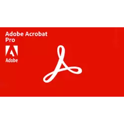 Adobe Acrobat Pro 1 Year Subscription Adobe Acrobat Pro 1 Year Subscription
