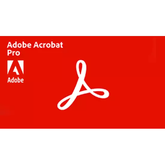 Adobe Acrobat Pro 1 Year Subscription Adobe Acrobat Pro 1 Year Subscription