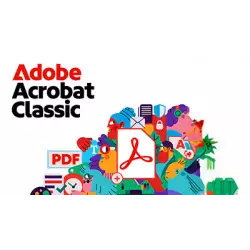 Adobe Acrobat Classic 3 Years Adobe Acrobat Classic 3 Years