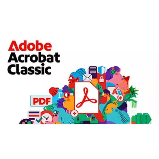Adobe Acrobat Classic 3 Years Adobe Acrobat Classic 3 Years