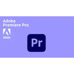 Adobe Premiere Pro 1 Year Subscription 
