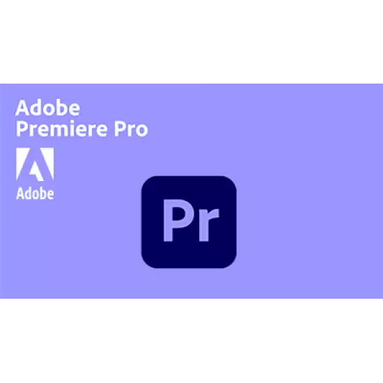 Adobe Premiere Pro 1 Year Subscription Adobe Premiere Pro 1 Year Subscription