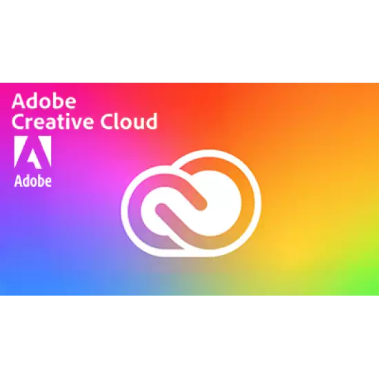 Adobe Creative Cloud Individual 1 Year Subscription Adobe Creative Cloud Individual 1 Year Subscription