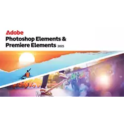 Adobe Photoshop & Premiere Elements 2025 3 Years