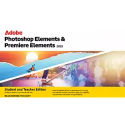 Adobe Photoshop & Premiere Elements Student Teacher Edition 2025 3 Years Adobe Photoshop & Premiere Elements Student Teacher Edition 2025 3 Years