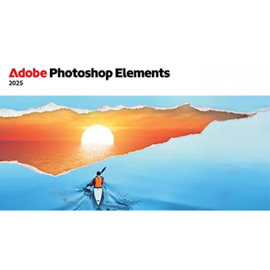 Adobe Photoshop Elements 2025 3 Years Adobe Photoshop Elements 2025 3 Years