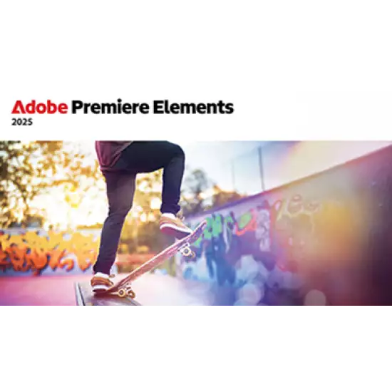 Adobe Premiere Elements 2025 3 Years Adobe Premiere Elements 2025 3 Years
