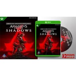 Assassin's Creed Shadows Deluxe Edition