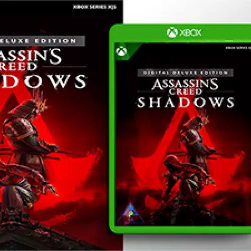 Assassin's Creed Shadows Deluxe Edition