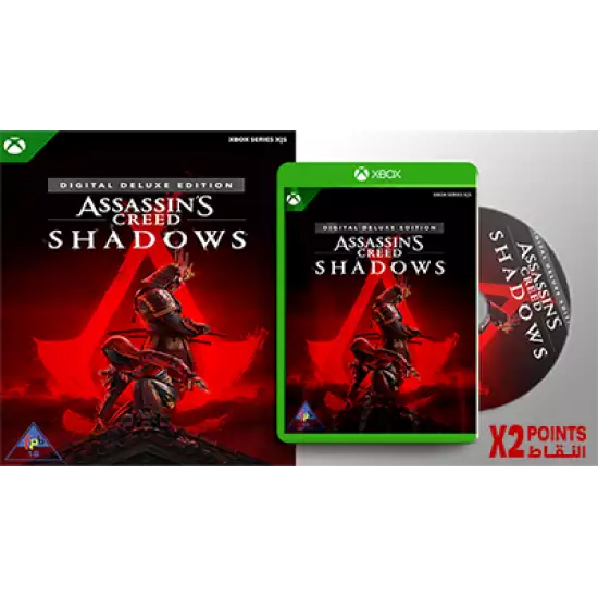 Assassin's Creed Shadows Deluxe Edition Assassin's Creed Shadows Deluxe Edition
