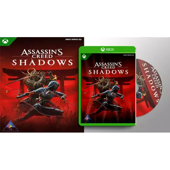 Assassin's Creed Shadows Standard Edition Assassin's Creed Shadows Standard Edition