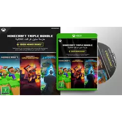 Minecraft Triple Bundle (Xbox) SA Minecraft Triple Bundle (Xbox) SA