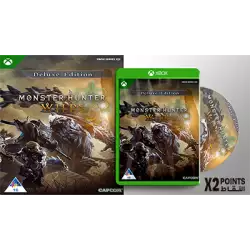 Monster Hunter Wilds Deluxe Edition Monster Hunter Wilds Deluxe Edition