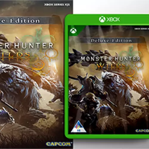  Monster Hunter Wilds Deluxe Edition